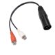 thumbnail image 3 of XLR To RCA Y Splitter Cable 3 Pin XLR Male To 2RCA Female Amplifier Mixing Plug AV Cable XLR To Dual, 3 of 5