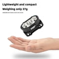 thumbnail image 2 of Linterna frontal Led recargable por USB, ultraligera, cómoda, superbrillante, resistente al agua, para correr, hacer senderismo y andar en bicicleta, 2 of 5