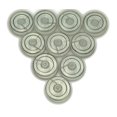 thumbnail image 2 of Generic Singer S900 Plastic Sewing Bobbins 10PK, 2 of 2