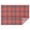 Red Black White, variant on Red and Black Checkered Pattern Rectangle Tablecloth 60"x84",Waterproof Polyester Rectangle Table Cloth, Wipeable Spillproof Polyester Tablecloth for Dining, Camping, Indoor and Outdoor