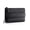 Black, variant on Small Makeup Bag, Water-Resistant Cosmetic Pouch Puffy Portable Travel Organizer for Women, Grid Quilted Pink