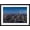 Black Frame, variant on Art.com Panoramic image of the Manhattan city skyline and the Empire State Building at night, Manhattan Stretched Canvas Print Wall Art by Alan Novelli, 12" x 18"