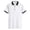 White, variant on Adult Men Polo Shirts Short Sleeve Button Tee Shirts Loose Fit White T Shirts for Man