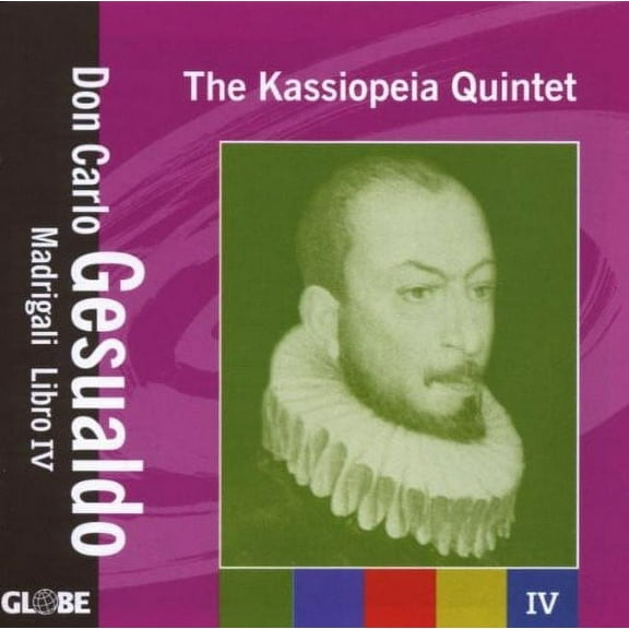 Kassiopeia Quintet - Don Carlo Gesualdo - Music & Performance - CD