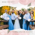 thumbnail image 4 of Pandereta Lukmaa Wedding, 50 unidades, 15 cm, madera y metal, 4 of 7