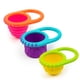 thumbnail image 1 of Juguetes de baño de 3 piezas Sassy Flex & Fill Cups, 1 of 4
