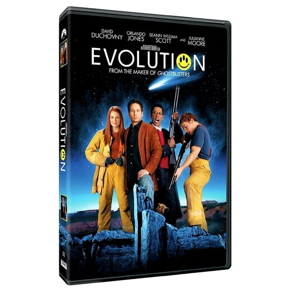 Evolution (DVD), Paramount, Comedy