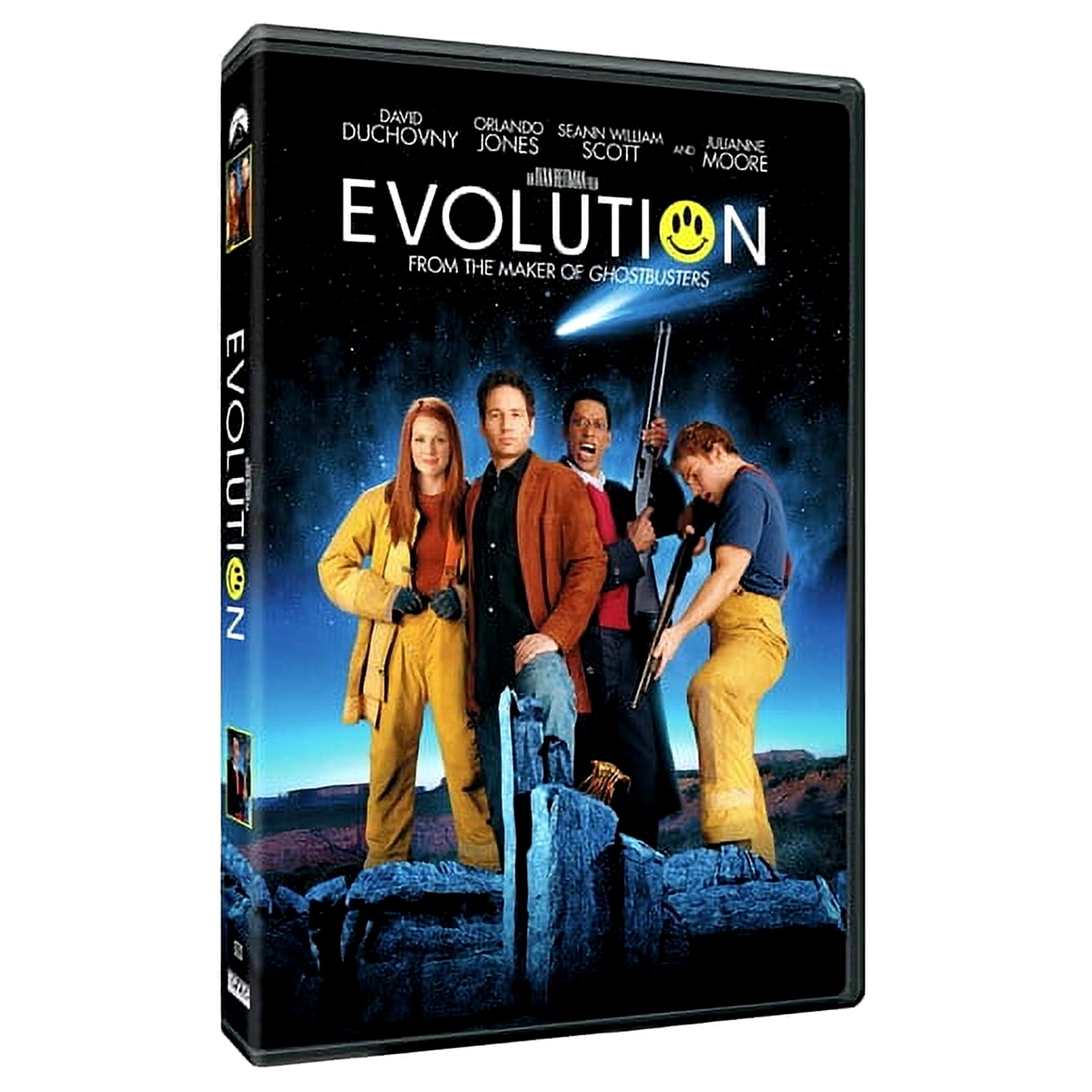 Evolution (DVD), Paramount, Comedy
