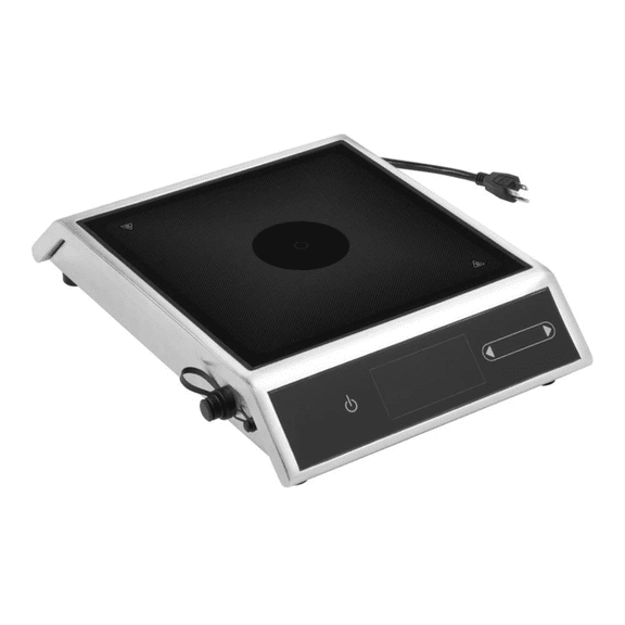 Vollrath MPI4-1440S Countertop Medium-Power 4-Series Induction Range with Temperature Control Probe, Stainless Steel, 120v
