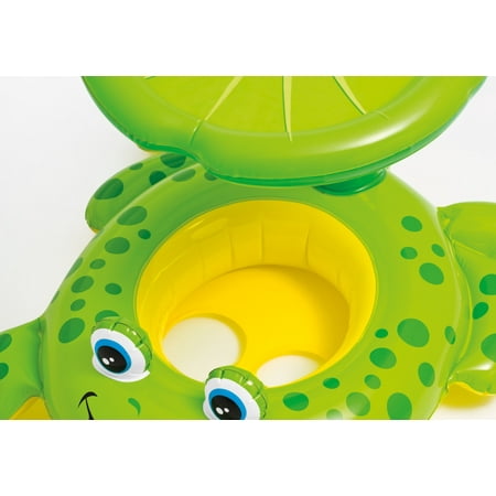 intex froggy friend shaded canopy baby kiddie pool floating raft 56584ep best pool floats intex froggy friend shaded canopy baby kiddie pool floating raft 56584ep best pool floats