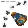 thumbnail image 3 of Astérix y Obélix: El Gran Combate Funda de Asiento de Bicicleta Impermeable, Cojín Elástico Suave, Protector contra Lluvia, Polvo y UV, 3 of 6