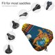 thumbnail image 3 of Astérix y Obélix: El Gran Combate Funda de Asiento de Bicicleta Impermeable, Cojín Elástico Suave, Protector contra Lluvia, Polvo y UV, 3 of 6