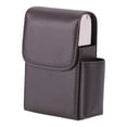 thumbnail image 3 of Étui Porte-Poche Capacité 20 Support Unisexe Texture Brun Foncé, 3 of 7