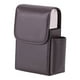 thumbnail image 3 of Soporte para encendedor de cigarrillos Estuche rígido Soporte para encendedor Diseño de 20 Capacidad Soporte de acero inoxidable Unisex para Marrón Sunnimix Estuches para cigarros portátiles, 3 of 7