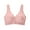 04-Pink, variant on MINTREUS Women's Plus Size Everyday Bras for Women Wireless Bra Seamless T-Shirt Bra No Underwire Sleep Bra