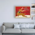 thumbnail image 3 of Trademark Fine Art 'Retro Christmas 2' Canvas Art by Holli Conger, 3 of 3