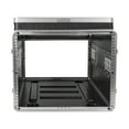 thumbnail image 5 of Sound Town Lightweight and Compact 6U ATA ABS Rack Case, with Slant Mixer Top, 21" Depth, 10U Top and 6U Side Spaces (STMR-A10X6U), 5 of 10