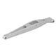 thumbnail image 4 of 2 uds enlace de chasis inferior trasero de Metal para Axial Yeti Jr. Ax90052, plateado Afortunado Sencillez, 4 of 5