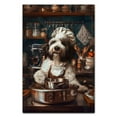 thumbnail image 3 of Hudo Polish Lowland Sheepdog Dog Chef Poster, Dog Chef Wall Art Decor for Kitchen Wall Home Office and Farmhouse Cottage Decorations, 3 of 5