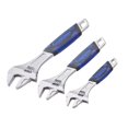 thumbnail image 1 of Faithfull Adjustable Spanner Set, 3 Piece, 1 of 1