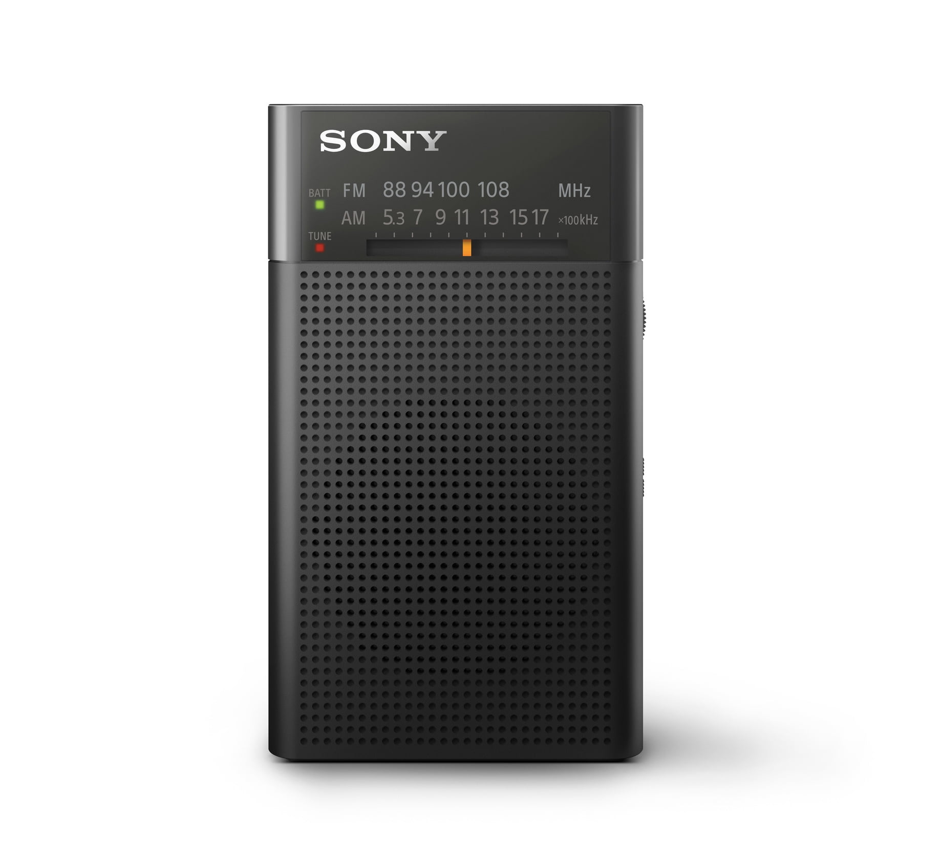 Sony ICF-P27 Portable Radio with Speaker and AM/FM Tuner