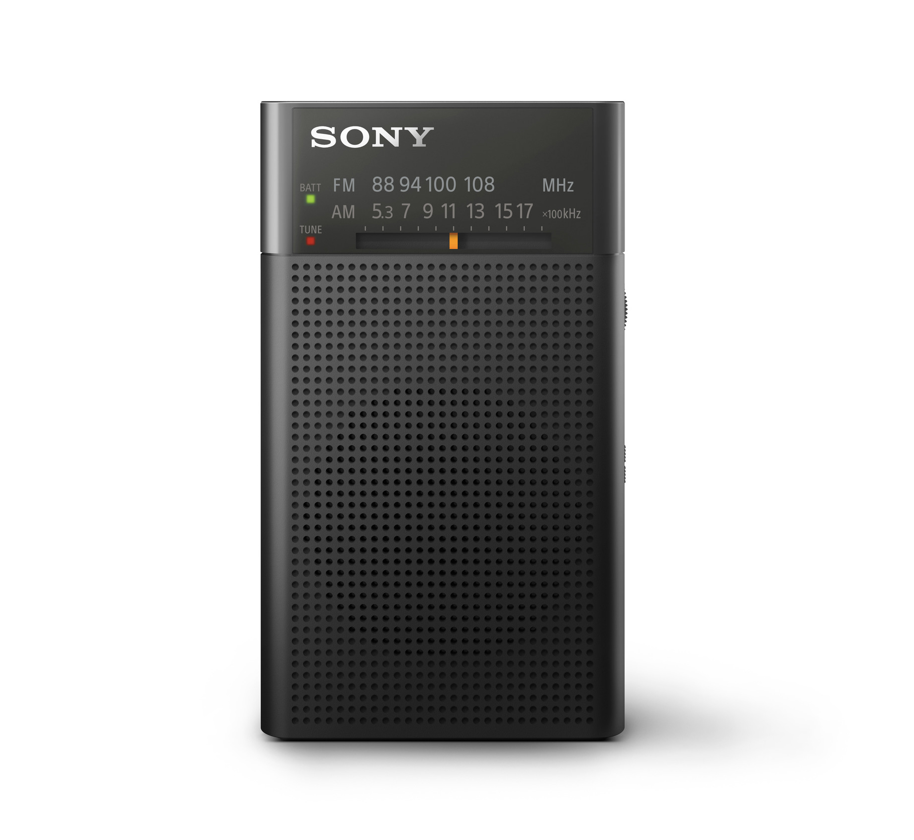 Sony Radio Portable Noir A/F Radio Hoe Audio (ICF-P36