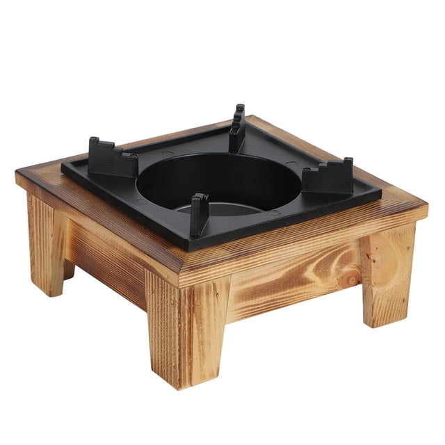 AMERTEER Portable Barbecue Alcohol Oven Stove Furnace Kitchenware Cooking Utensil for Outdoor Picnic Oven