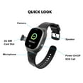 thumbnail image 5 of ,Location Camera Td-45 Kids Lbs Location Call Voice Slot Lbs Kids Watch - Features Sos Sim Slot Ip67 Waterproof Sos Call Camera Clock Waterproof Sim Watch Children Td 45 Kids, 5 of 7
