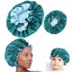 thumbnail image 2 of Gorro de dormir de satén para padres e hijos - Imitación de seda, elástico, para proteger el cabello, 2 of 2