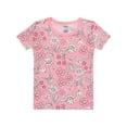 thumbnail image 4 of Gerber Toddler Neutral Tight Fitting Pajama Set, 4-Piece, Sizes 12 Months - 5T, 4 of 10