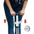 thumbnail image 6 of High Pressure Toilet Plunger Air Drain Blaster Kit White Handle- Unclog Toilets, Kitchen Sinks, Shower Drains, and Pipes with Ease - Bonus Drain Snake Included, 6 of 6