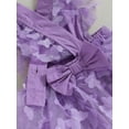 thumbnail image 6 of Arvbitana Infant Baby Girls Romper Dress Fly Sleeve Butterfly Decor Backless Layered Ruched Mesh Tulle Skirt Hem Jumpsuits Newborn Clothes Baby Bodysuits 0-12M, 6 of 8