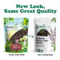thumbnail image 6 of Organic Black Chia Seeds, 1 Pound — Non-GMO, Sproutable, Kosher, Raw, Vegan — by Food to Live, 6 of 8