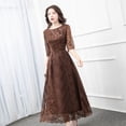 thumbnail image 1 of Vestido de mujer para banquete, ajustado, largo, para fiesta, vestido de noche para anfitriona, 1 of 6