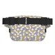 thumbnail image 3 of Disketp Cute Rabbit Riñonera de Doble Capa, Bolsa de Cintura Ajustable para Viajes, Correr y Senderismo, Riñonera Ligera para Hombre y Mujer, 3 of 9