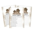 thumbnail image 1 of Inkdotpot Owl Bird Who Knows Daddy BestBaby Shower GameCards FunActivity Cards Set Of 50Party Theme, 1 of 5