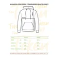 thumbnail image 2 of Sudadera Sangre Fuego House Of Dragon Casa Targaryen Logo, 2 of 2
