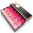thumbnail image 1 of Flor de baño perfumada de 18 piezas en caja de regalo, 1 of 1