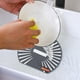 thumbnail image 5 of Tapón de silicona para desagüe | Sello antiolor para desagüe de piso en baño y cocina | Tapón flexible antirretorno | Barrera contra gases de alcantarillado e insectos, 5 of 6