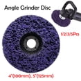 thumbnail image 5 of SagaSave 1/2/3/5Pcs Grinding Wheels Fit for 100mm 115mm and 130mm Angle Grinders, 5 of 7