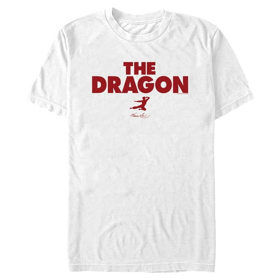 Mens Bruce Lee The Dragon T Shirt