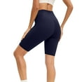 thumbnail image 5 of Summer Yoga Shorts for Women Plus Size Workout Out Leggings Fitness Athletic Pants, 5 of 8