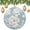 pattern-2235, variant on Christmas Tree Ornaments White And Light Blue Rose Flowers 2024 Christmas Ornaments Abstract Daisy Flower Ornament Hanging Ornaments for Christmas Tree Decoration Xmas Day Home Party Decorations