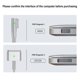 thumbnail image 2 of PD charging cable USB Type-C to Magsafe 1 2, 2 of 5