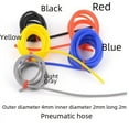 thumbnail image 5 of Bloques de construcción LEGO compatibles, piezas neumáticas, bomba de aire, cilindro de bomba de aire, pistón de presión de aire, actuador, interruptor, manguera, accesorios, 5 of 5