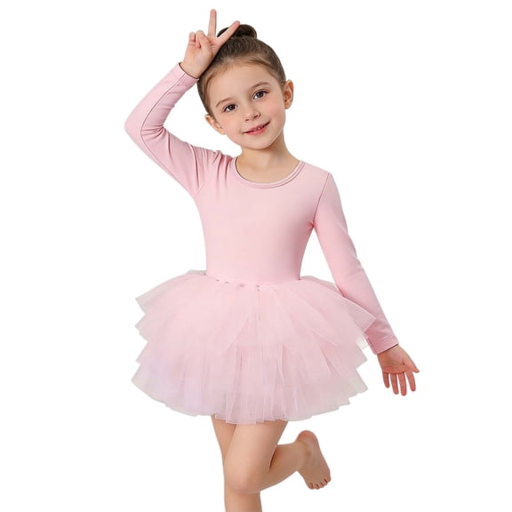EnJoCho Girls Tutu Dress Ruffl𝖾 Sleeveless Gradient Tulle Toddler Elastic Smoc𝗄ed Wedding Puffy Dresses Summer Cute Princess Outfit Toddler Skater Dress Casual
