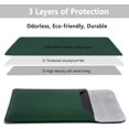 thumbnail image 3 of 13.3-14 Inch Laptop Sleeve Compatible with MacBook Pro 14 2021 2022 M1 Pro/Max A2442, MacBook Air 13 Inch, 3 of 5