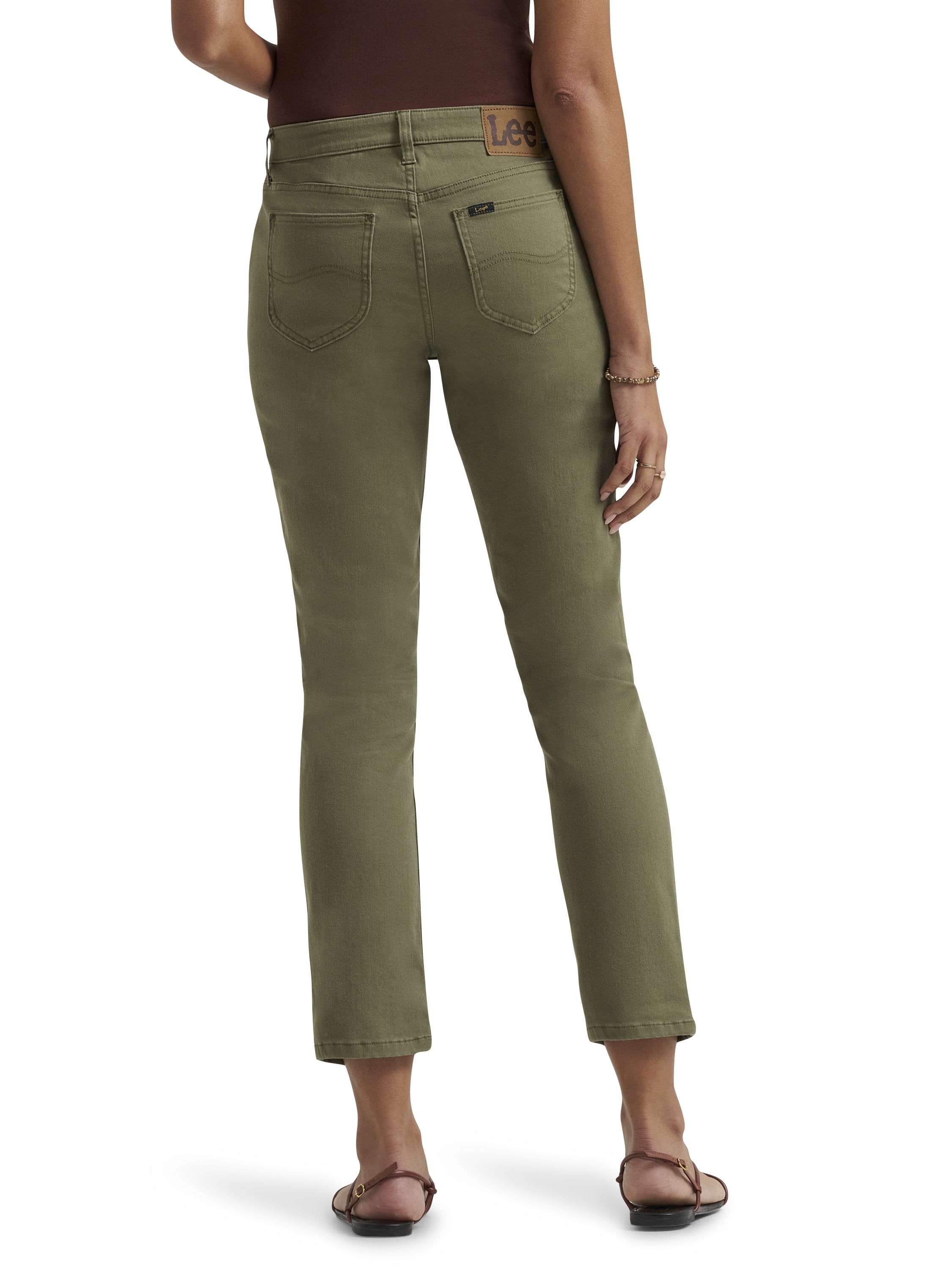 Lee® Women's and Plus Legendary Straight Crop