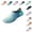 Blue, variant on Womens Mens Water Shoes Lightweight Soft Barefoots Quick Drying Wide Slides Aqua Socks for Beach Pool Aqua Surf Yoga Gym Sport Blue 10.5-11 Women/10-10.5 Men