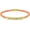 Dont Orange-Gold, variant on Dont Let The Hard Days Win Beaded Inspire Bracelet for Women, Stainless Steel, Crystal, Style I5783